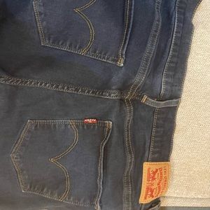 Levi’s 720 high rise jeans